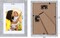 5x7 Picture Frame 15 Pack, Display Pictures 4x6 with Mat or 5x7 without Mat, Grey Bulk Photo Frames for Wall or Tabletop